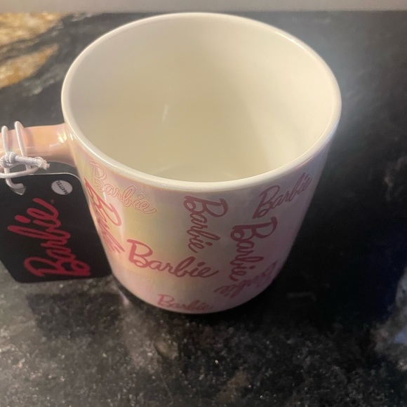 Iridescent Pink Barbie Mug - Picture 2 of 4
